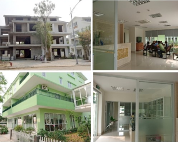 Mẫu thiết kế Biệt thự nghỉ dưỡng